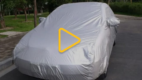 Універсальний тент чохол для автомобіля